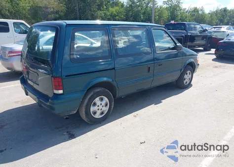 1994 Dodge Caravan из США, поврежденный, VIN 2B4GH2530RR769264